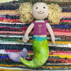 Groovy Girls Mermaid Myra toy plush doll